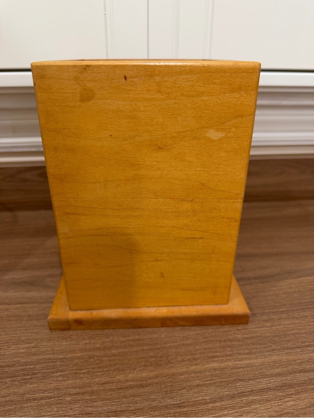 Wooden Thanksgiving Container - Picture 3 of 6
